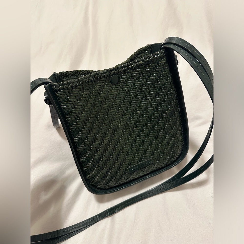 Loeffler Randall Woven Crossbody Tote